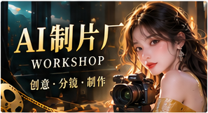 AI制片厂原创电影视觉主题